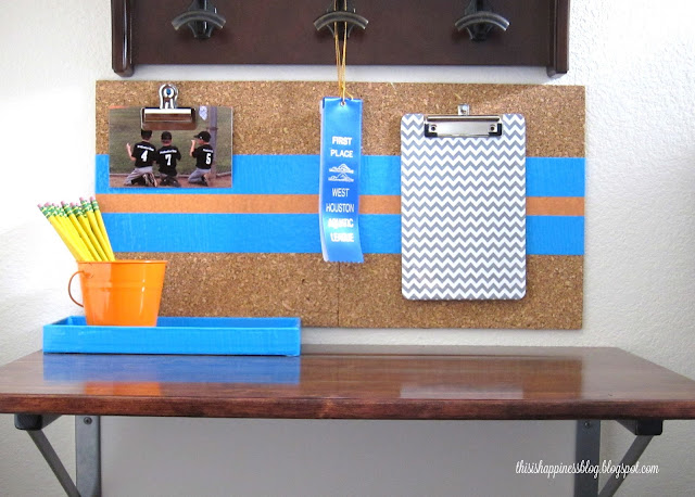 this is happiness: diy kid's desk / the how to
