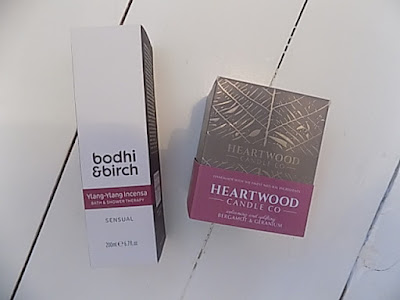 Bodhi & Birch Love Bath & Candle Aromatherapy Duo | My thoughts on Valentine