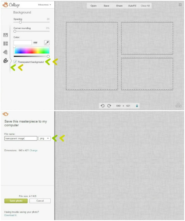 Trina Cress Grow Life Creating Transparent Solid Images In