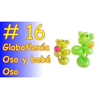 Oso y bebé Oso - Aprende Globoflexía