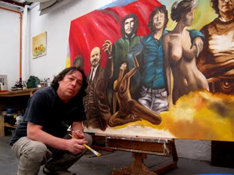 Nelson Maglio Olate Figueroa - Pintor Contemporáneo Realista Chileno