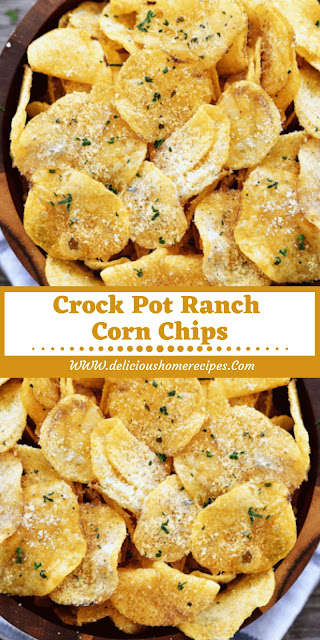 Crock Pot Ranch Corn Chips Crock Pot Ranch Corn Chips