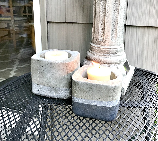 DIY Cement Planter Family Project