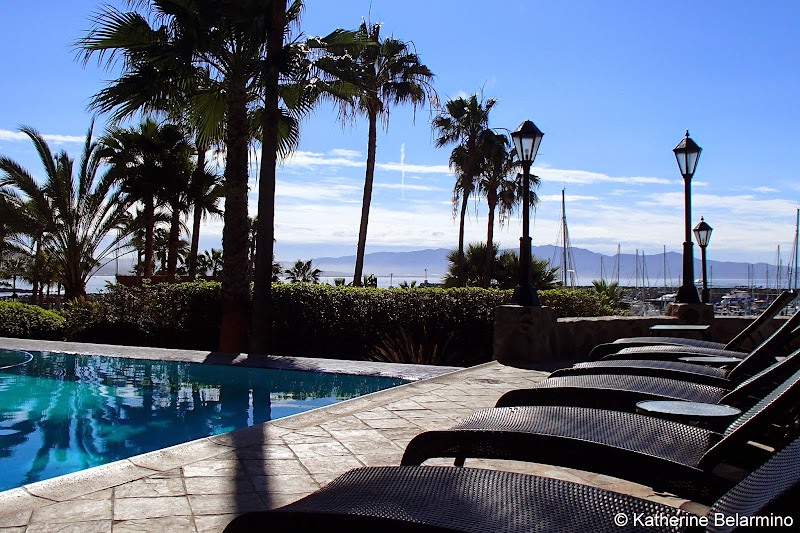 Hotel Coral & Marina Pool Ensenada Baja California Mexico