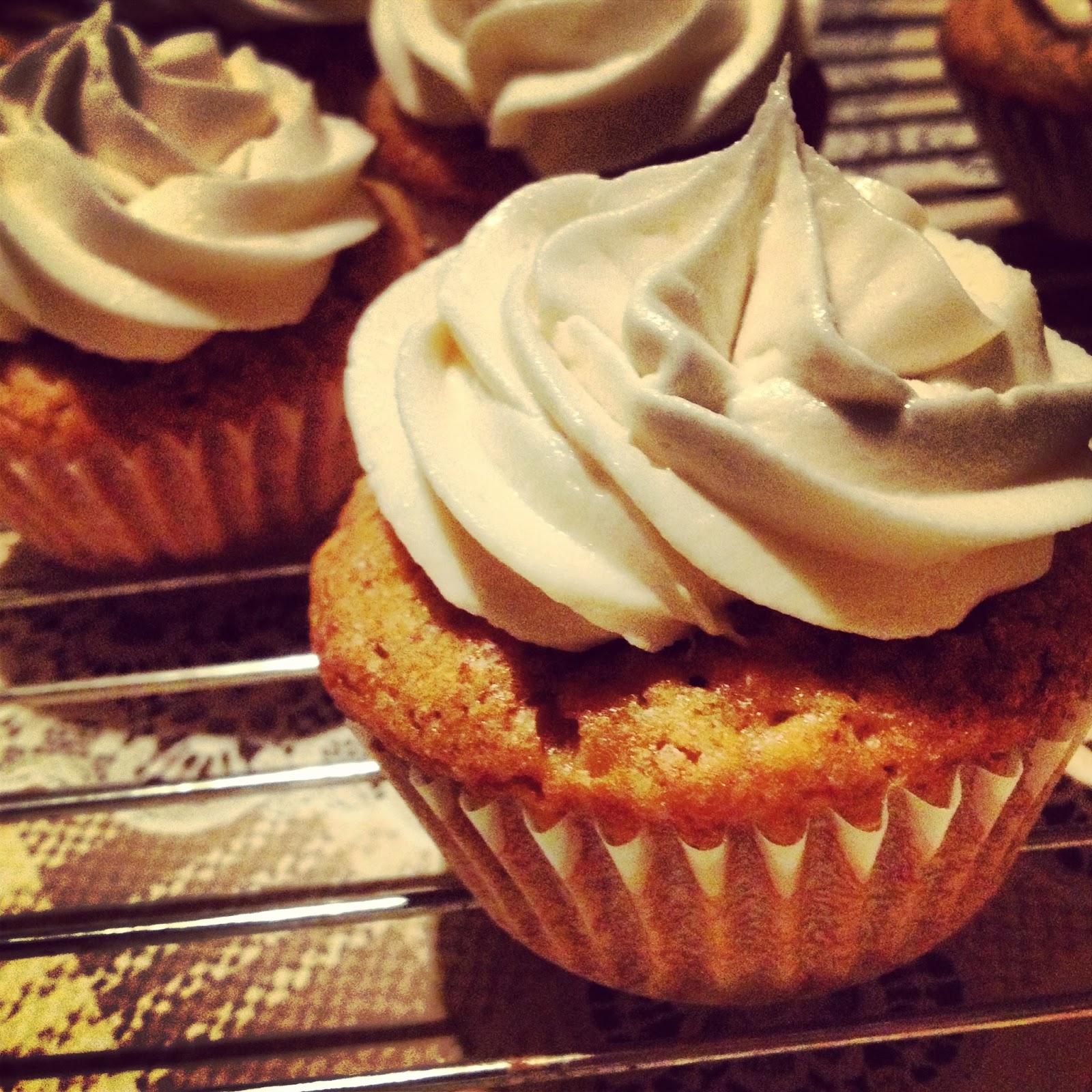 Cupcake Party Banana Bread French Toast Cupcakes with Maple Buttercream