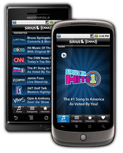 Sirius XM Satellite Radio Android app available for download