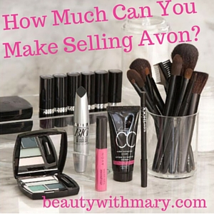 How Much Can You Make Selling Avon