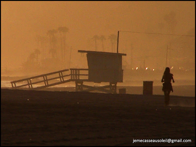 Joggeuse à Santa Monica Joggeuse à Santa Monica
