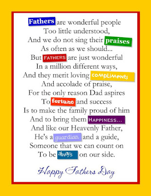 Happy Fathers Day Poems from Daughters with Images
