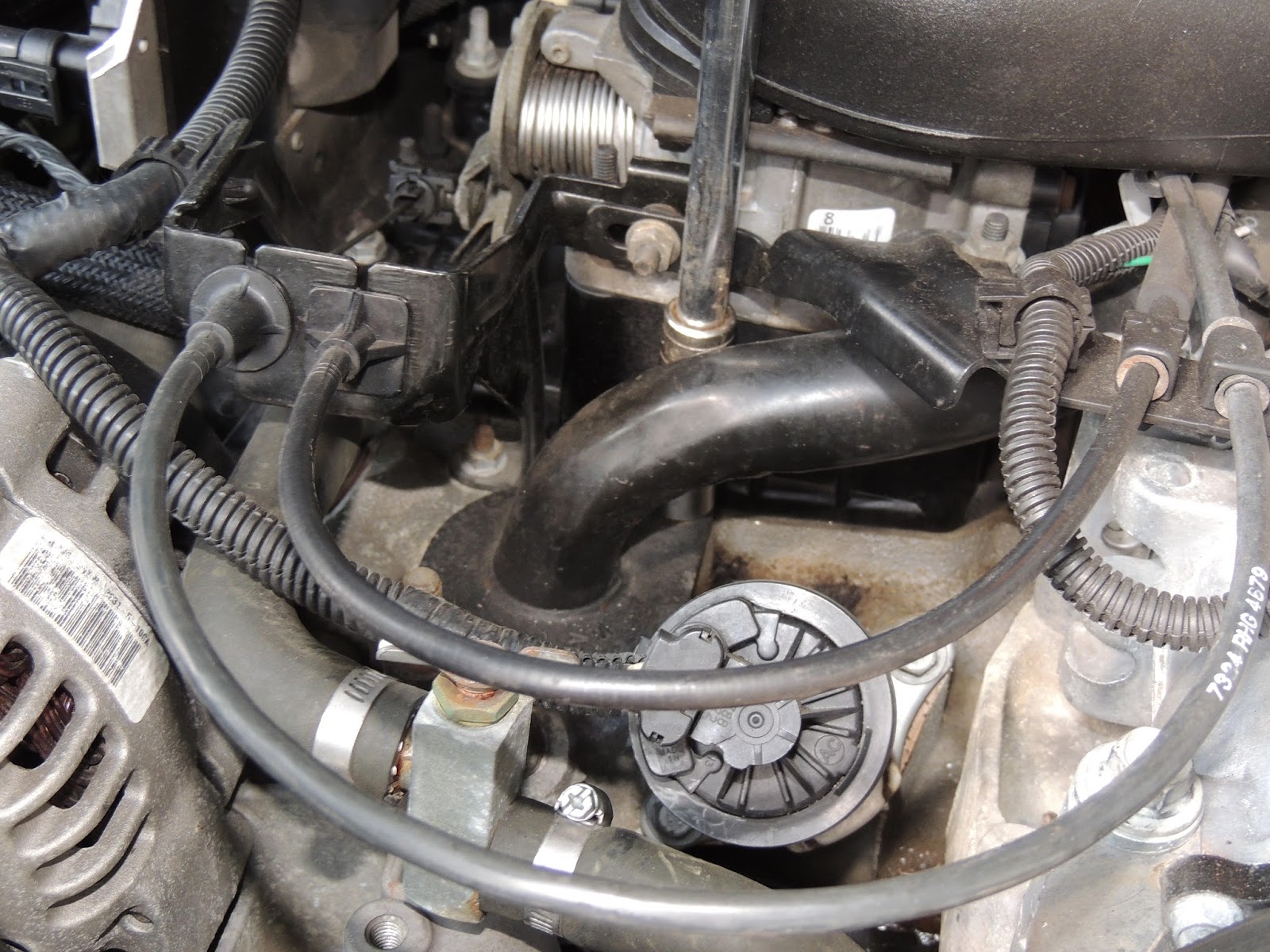 Angelgirlpj Mechanically Challenged Changing a 1998 S10 Thermostat