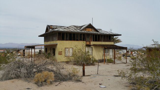 Desert Center California ghost town