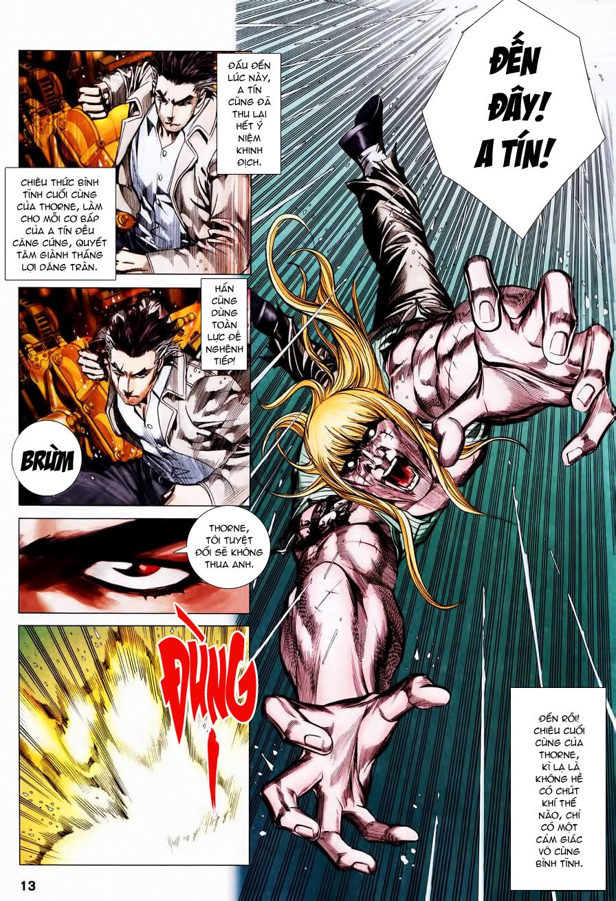 Sát đạo hành giả chap 130