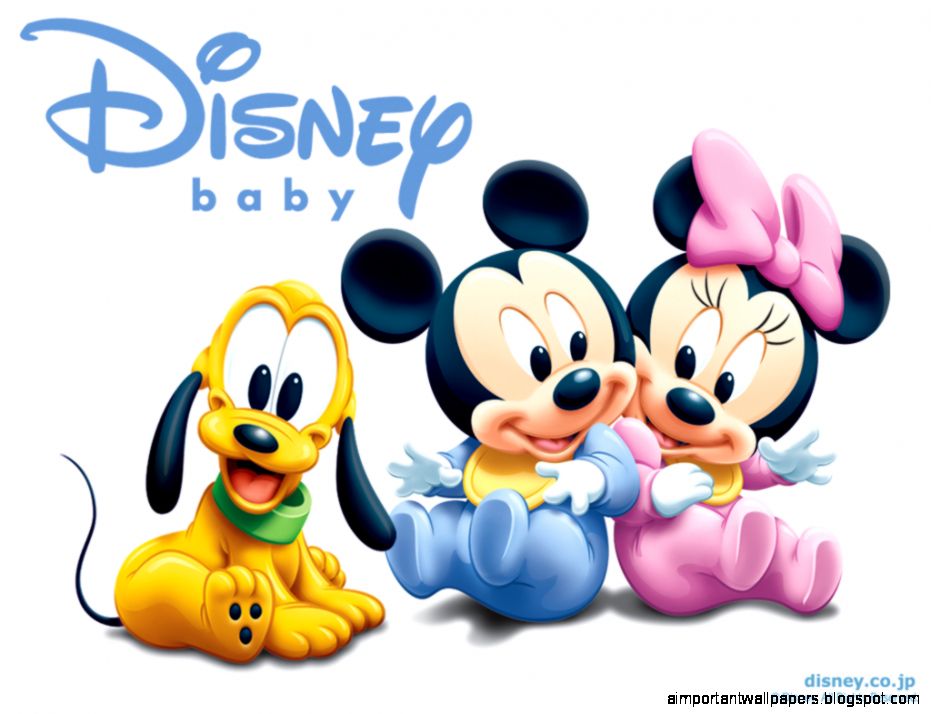 baby mickey minnie mouse