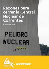 Informe "Razones para cerrar la Central Nuclear de Cofrentes"