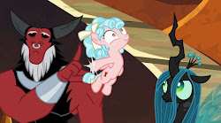 Equestria Daily MLP Stuff!: Discussion: How Do You Think Cozy Glow Will Fit in With the New League of DOOM?