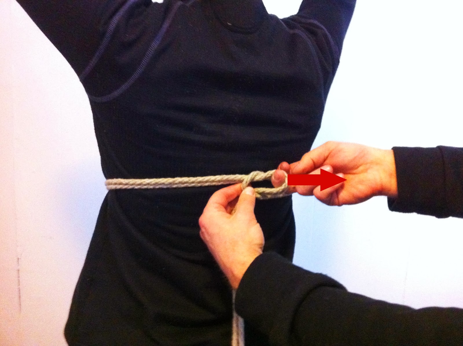 Innovative Fiber Arts / Vermont Rope Bondage: The Basic Munenawa