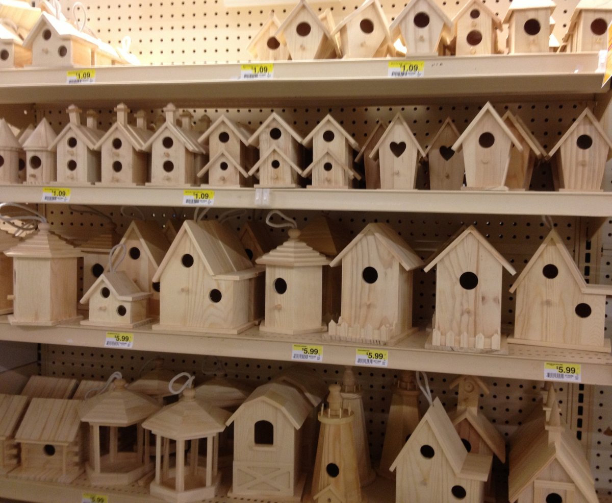 Bird In Everything Birdhouses Crafts