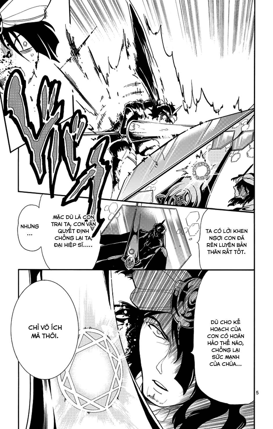 Sinbad No Bouken chap 42