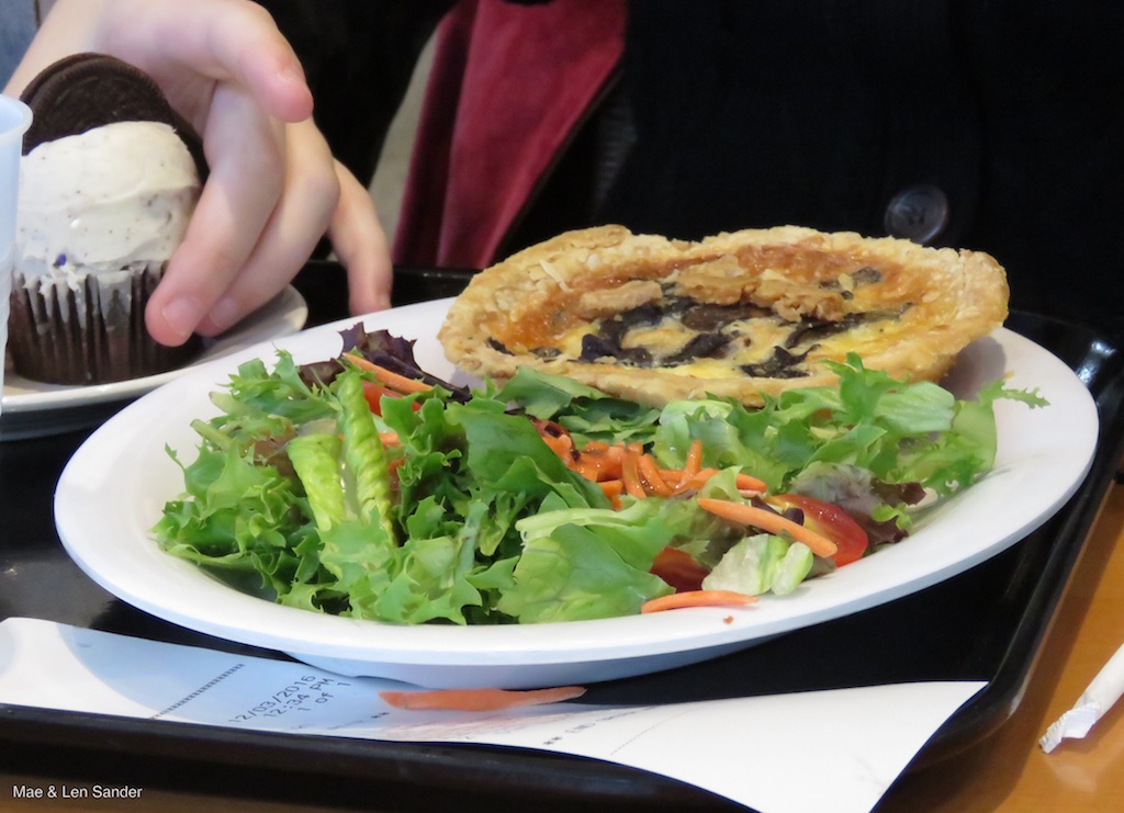 Mae's Food Blog Sculpture Garden, National Gallery of Art