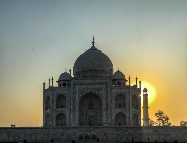 Sun and Taj Sun and Taj