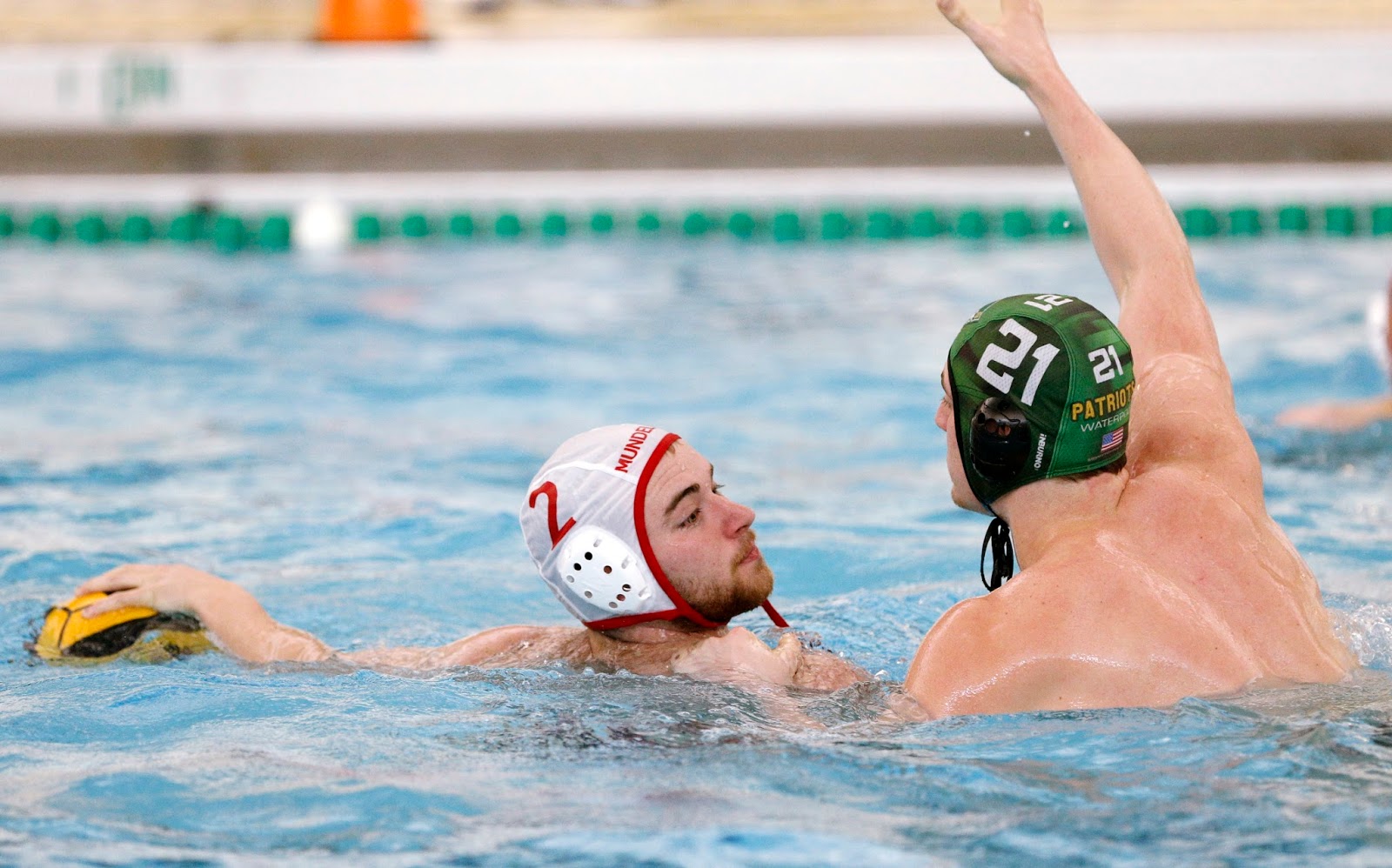 Mark Kodiak Ukena IHSA Boys Varsity Water Polo Mundelein vs Stevenson
