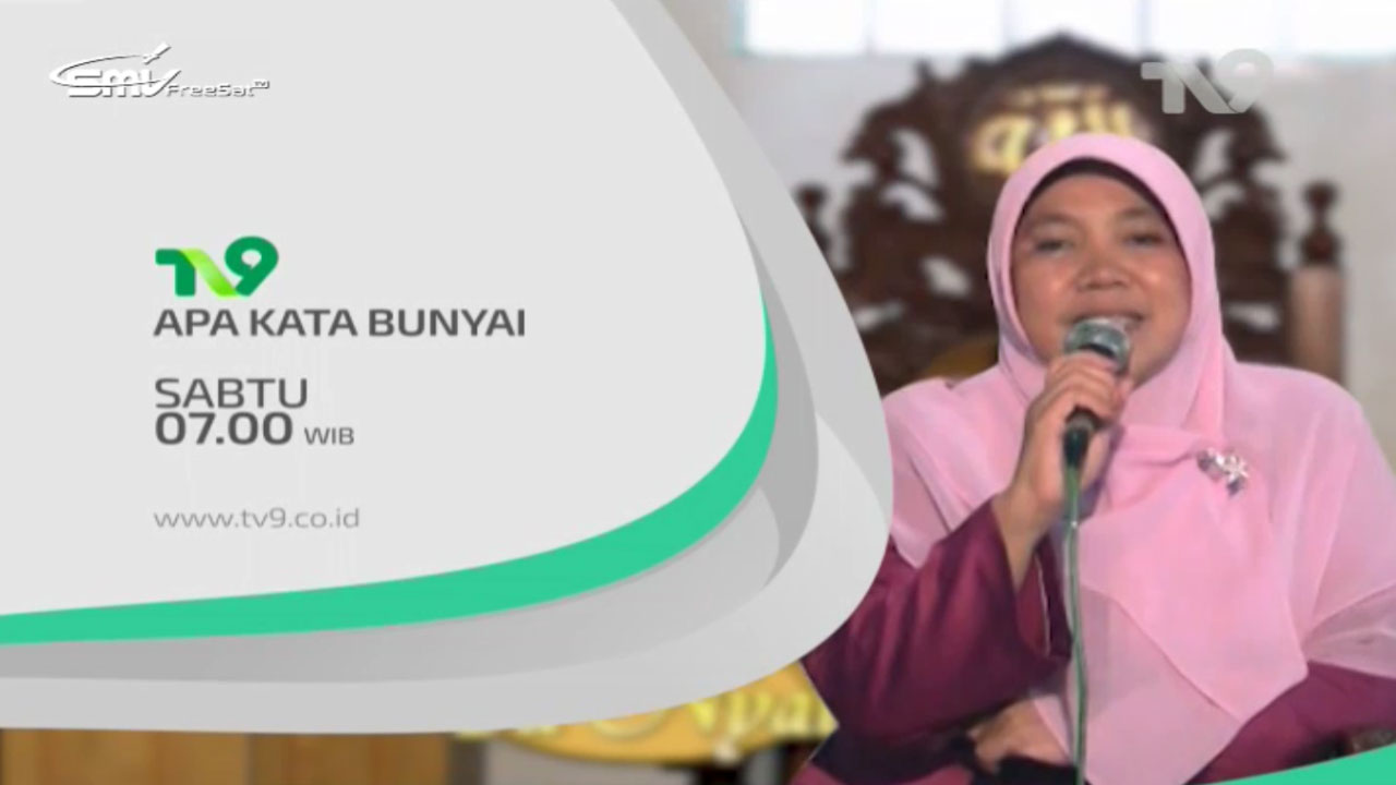 Frekuensi siaran TV9 Nusantara di satelit ABS 2 Terbaru