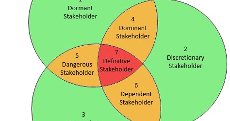 Stakeholder - Management: Salience model