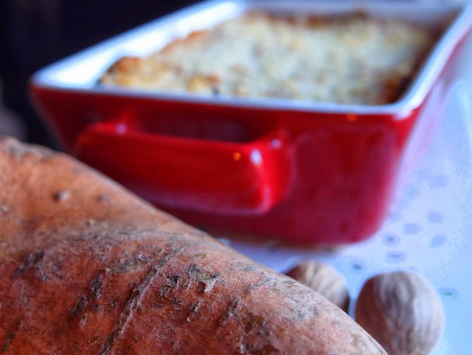 The VegHog: Sweet potato Christmas casserole