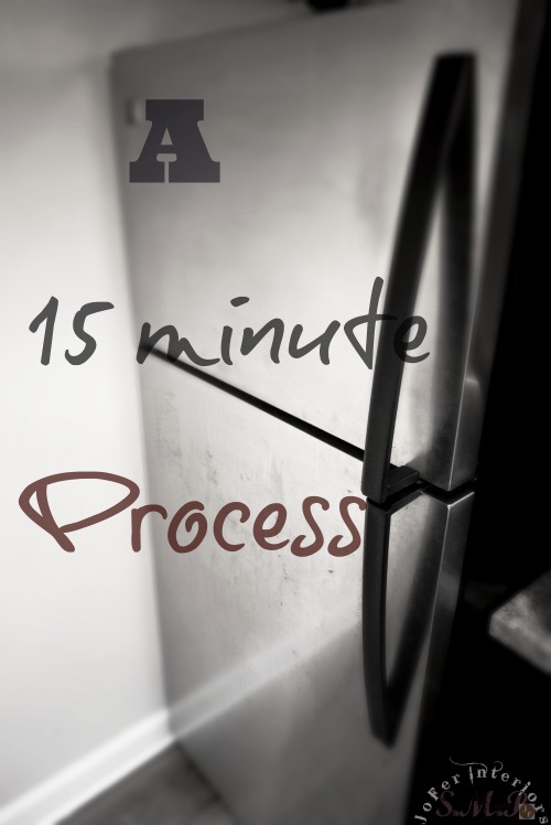 Spaces Made Perfect How to Refinish Stainless Steel Appliances