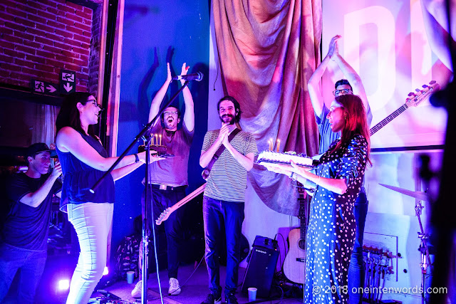 Dizzy at Ildsjel Collective for the release of Baby Teeth on August 16, 2018 Photo by John Ordean at One In Ten Words oneintenwords.com toronto indie alternative live music blog concert photography pictures photos