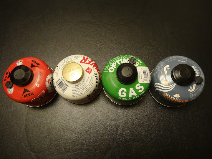 Adventures In Stoving The New MSR Gas Canister