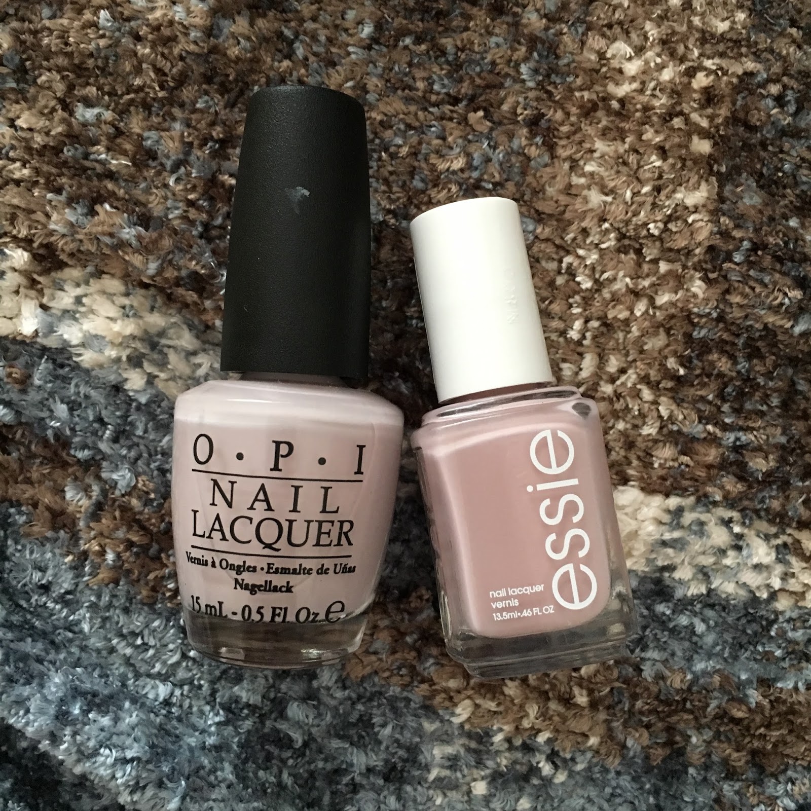 lovefreshpaint Essie Go Go Geisha + September Essie Club Collab