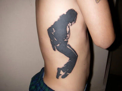 Tatuaje de Michael Jackson