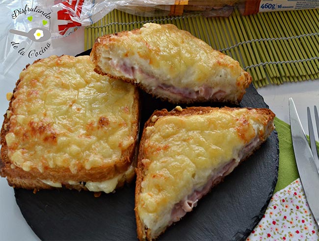 Sandwich Croque-monsieur