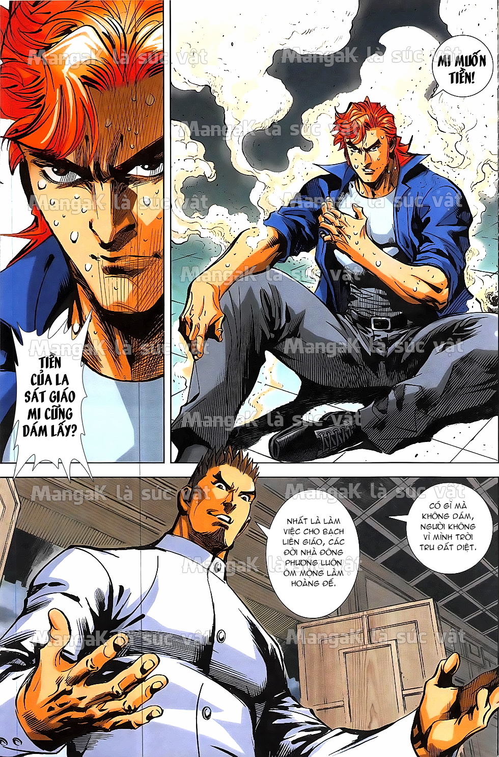 Hoàng Giả Chi Lộ Chap 13.1 - Next Chap 14
