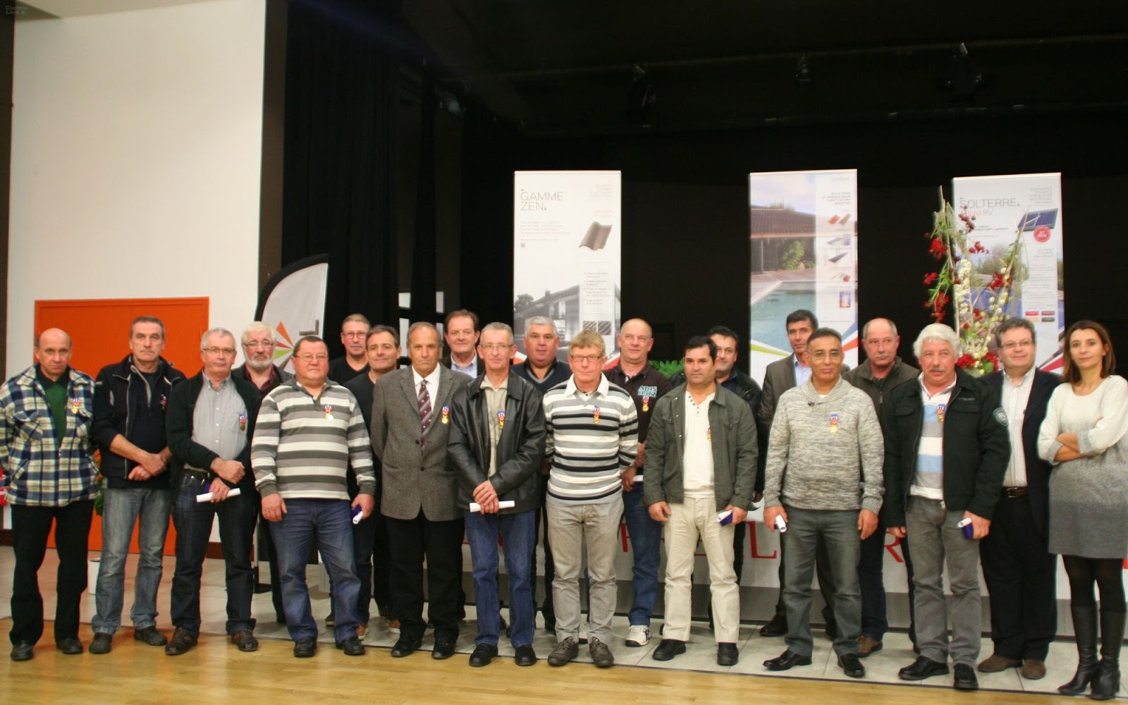 LES ARCHIVES DE LA TERRE CUITE TERREAL/ Roumazières Remise des