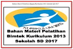 Download Materi Materi Training Bimtek Kurikulum 2013 Sekolah Sd 2017
