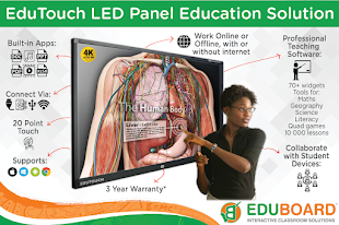 EduTouch Interactive Smart Touch Panel