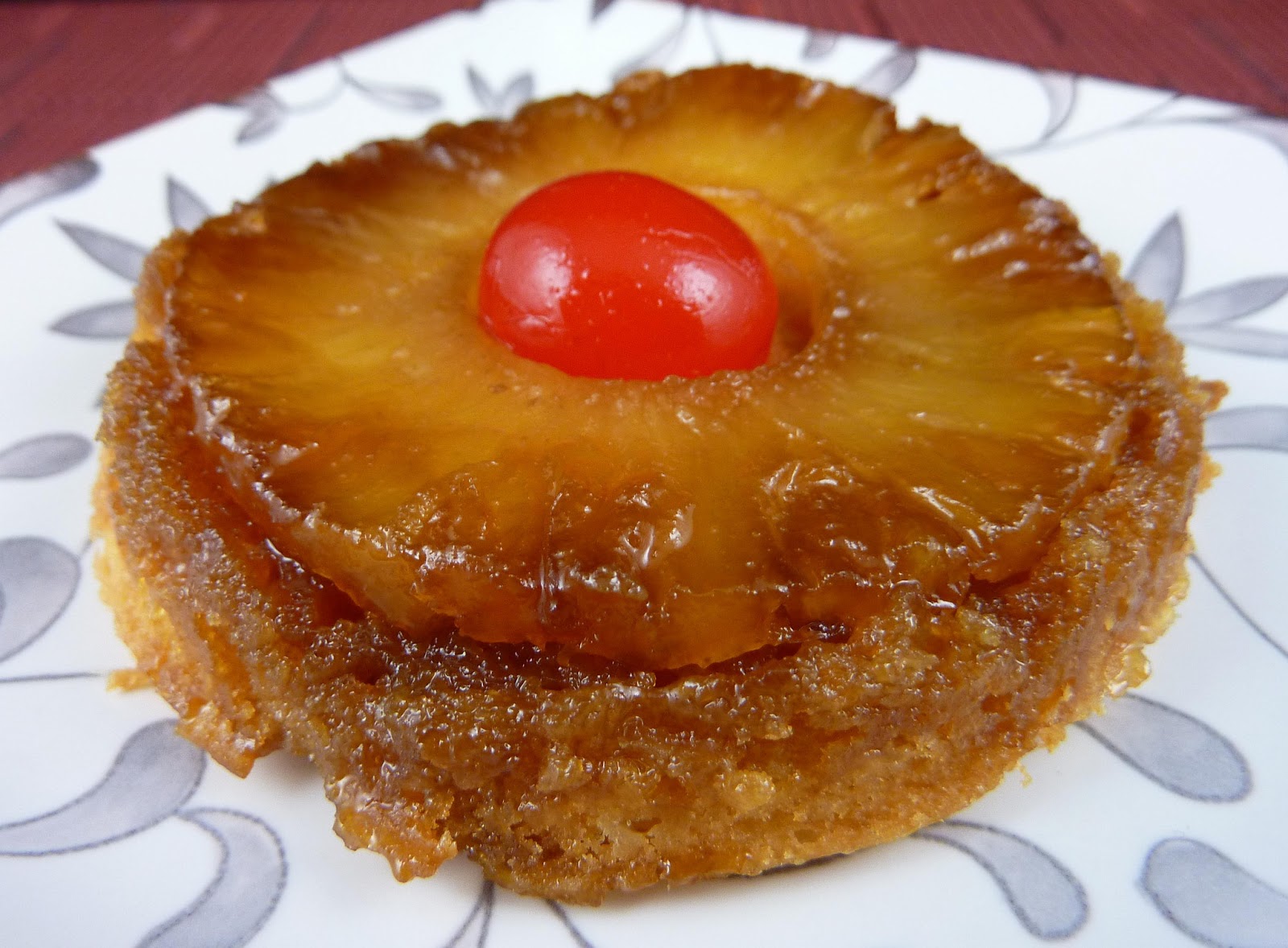 Cookies on Friday Pineapple Upside Down Mini Cakes