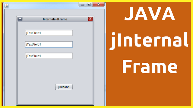 Java JInternalFrame