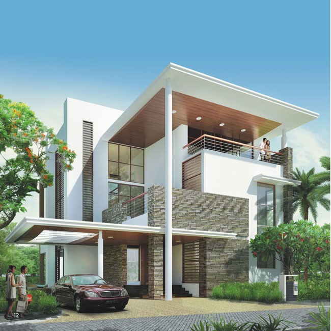 cinet: Design Rumah Banglo Modern Cantik!
