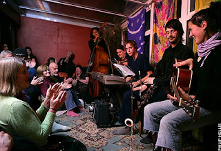 House Concert image from Bobby Owsinski's Music 3.0 blog