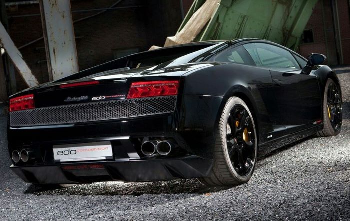 Lamborghini Gallardo - Tunning - preto