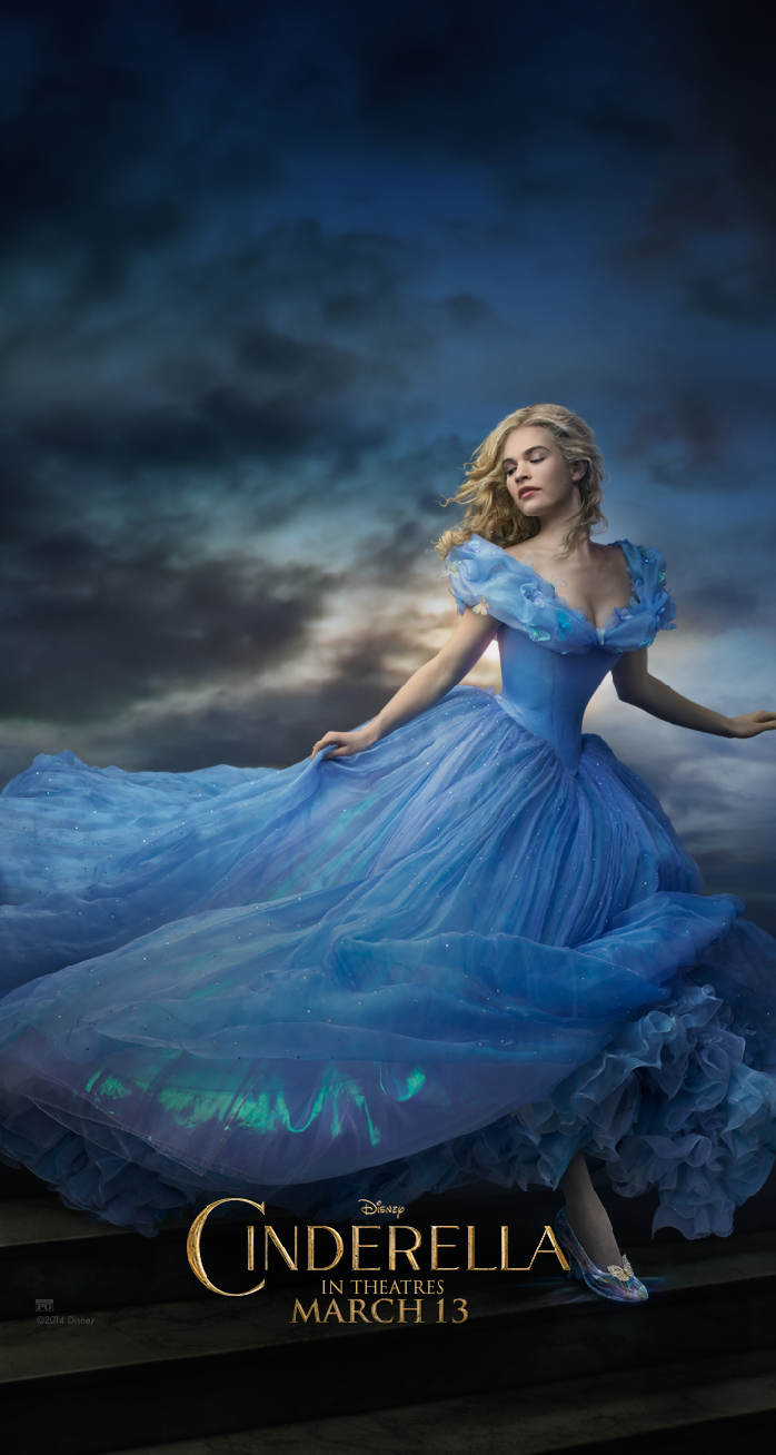 Cinderella Movie 2015 Disney Wallpaper HD