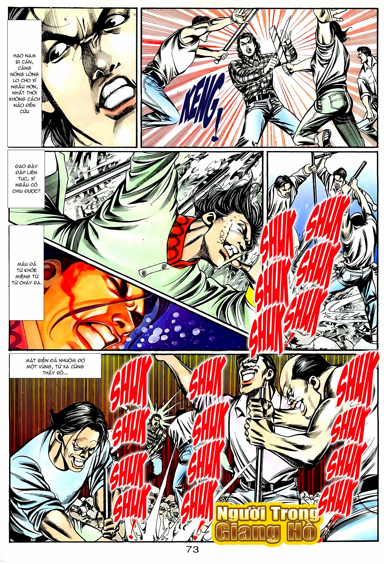 Người Trong Giang Hồ chap 90 - Trang 9