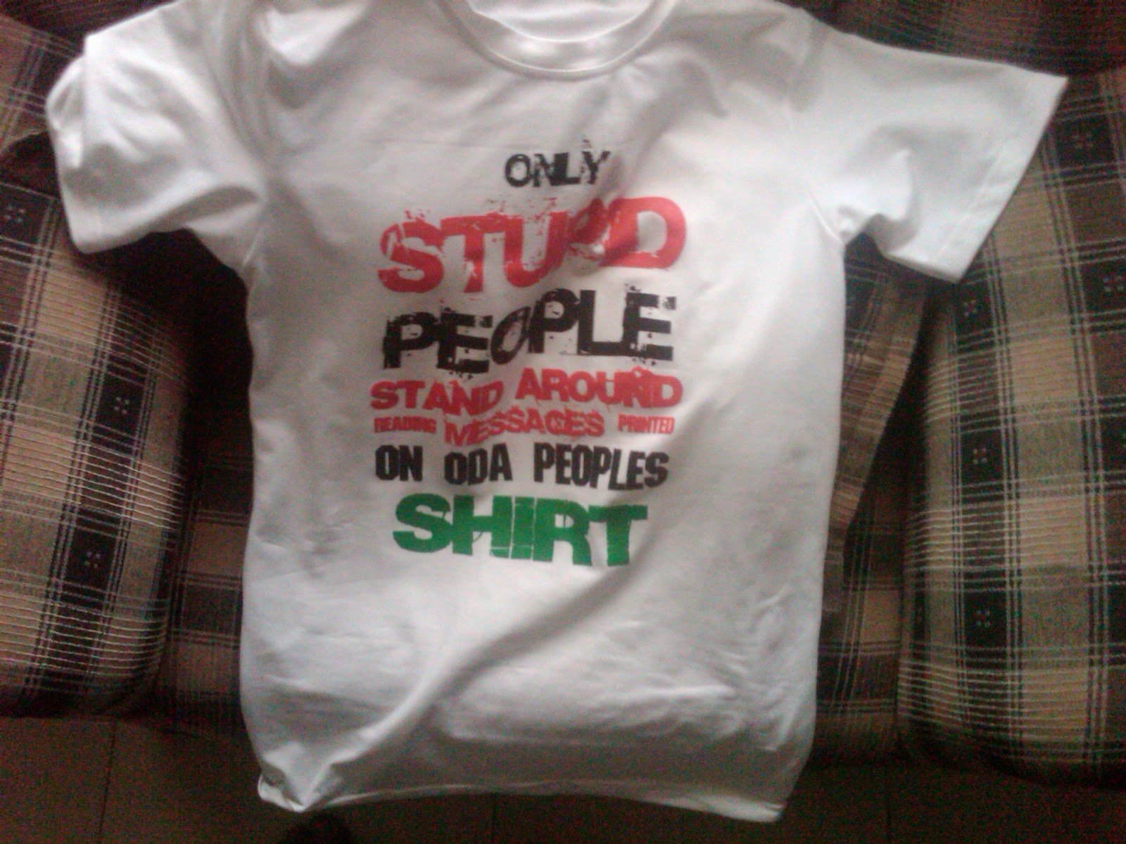 TO ACE CLOTHING STATEMENT SHIRTS