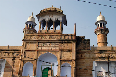 mosque398gwaliortz6 Gwalior Fort Mosque Gwalior India