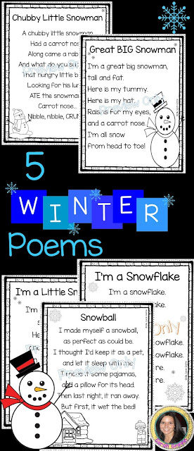 Daughters and Kindergarten: 5 Winter Poems for Kids