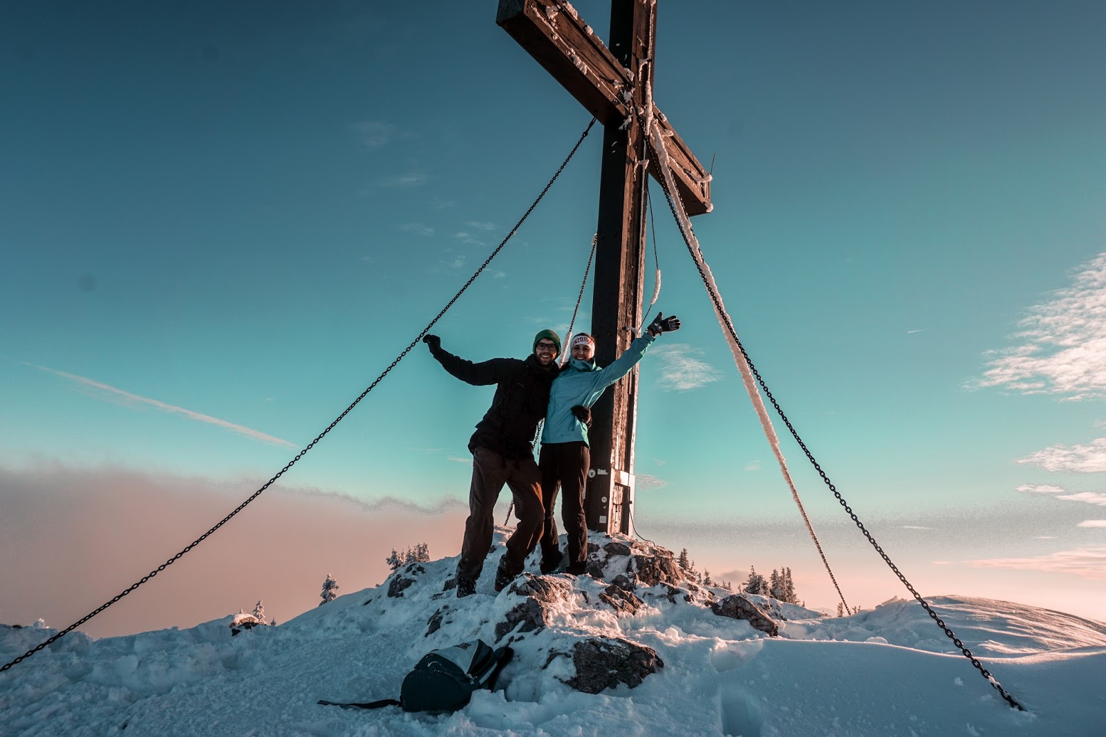 Winter trekking in Austria - Hochlantsch mountain trekking routes near Graz, visitgraz, Graz tourismus, Graz trekking, winter trekking in Austria, Hochlantsch, Mixnitz, lifestyle blog Austria, Hochlantsch summit