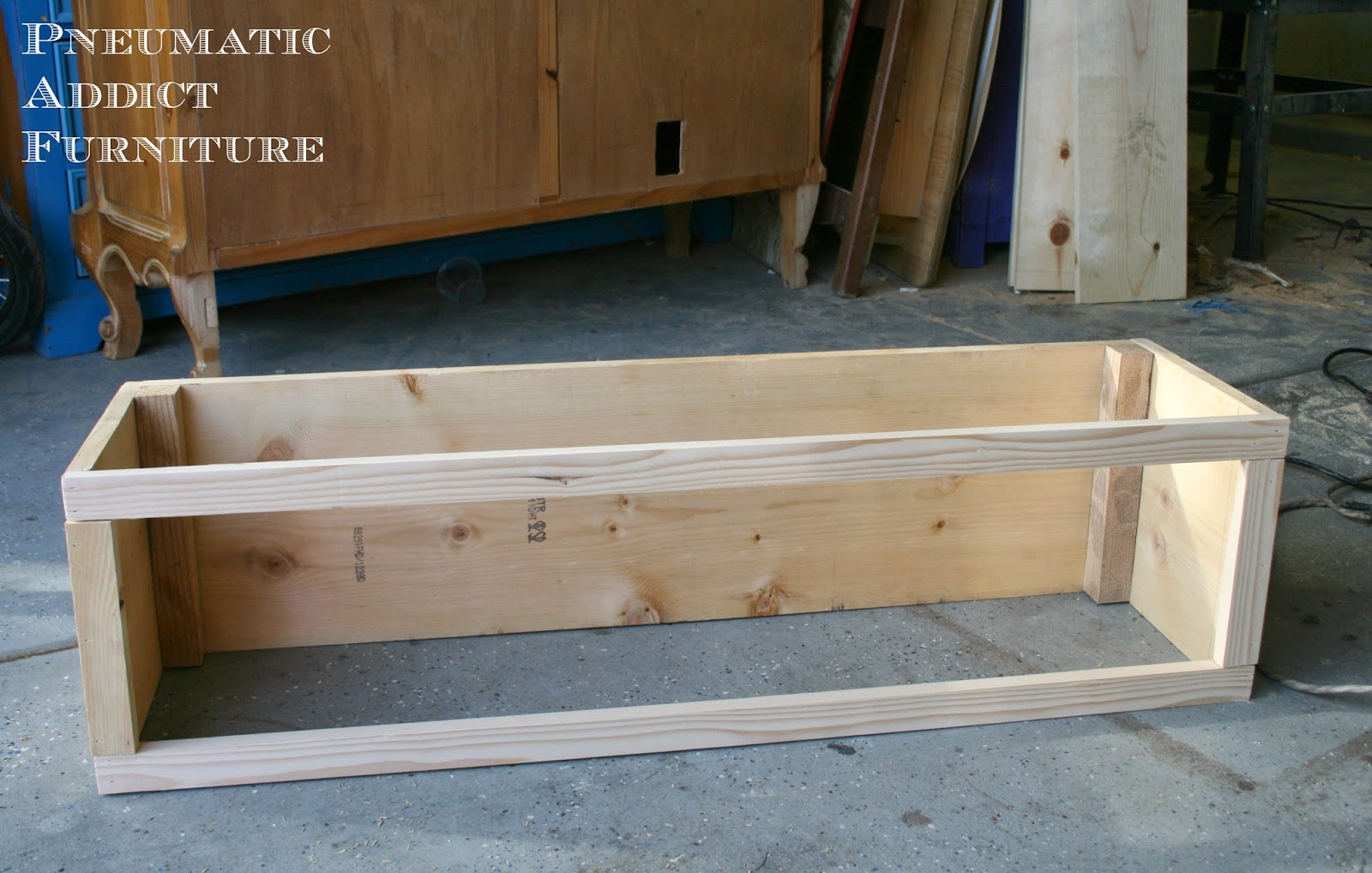 What To Do With an Old Dresser Hutch Pneumatic Addict